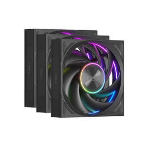 PCCOOLER ケースファン×3 ［120mm / 3000RPM］ F7X120-ARGB-BK3IN1