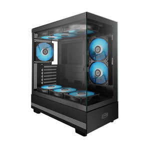PCCOOLER PC�P�[�X �mATX / Micro ATX / Mini-ITX�n C3Q500-BK