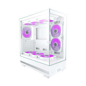 PCCOOLER PC�P�[�X �mATX / Micro ATX / Mini-ITX�n C3Q500-WH
