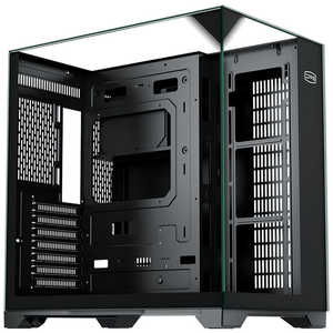 PCCOOLER PC�P�[�X �mATX / Micro ATX / Mini-ITX�n C3M500-BK