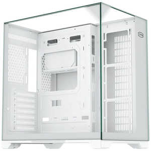 PCCOOLER PC�P�[�X �mATX / Micro ATX / Mini-ITX�n C3M500-WH