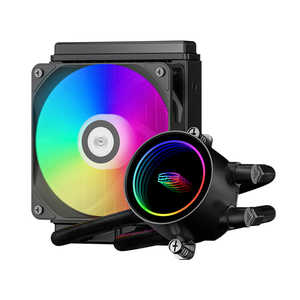 PCCOOLER CPU顼 120mmեx1 LGA115X/1200/1700/1851/20XXAM4/AM5 DA120-ARGB-BK