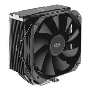 PCCOOLER CPUクーラー 130mmファン [LGA 1200/115X/1700･AM4/AM5] K4-BK