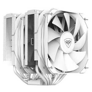 PCCOOLER CPUクーラー 130mmファン [LGA 1200/115X/1700/20XX・AM4/AM5] G6-WH