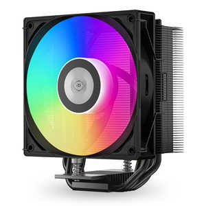PCCOOLER CPU顼 120mmե LGA115X/1200/1700/1851AM4/AM5 RT400ARGBBK