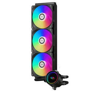 PCCOOLER CPU顼 120mmեx3 LGA115X/1200/1700/1851/20XXAM4/AM5 DA360-ARGB-BK