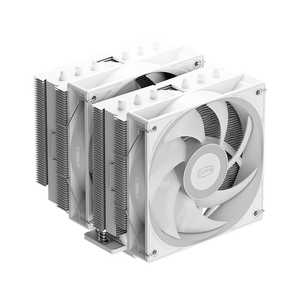 PCCOOLER CPU�����顼 120mm�ե���x2 ��LGA115X/1200/1700/1851��AM4/AM5�� RT620PRO-WH