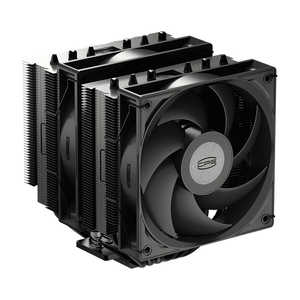PCCOOLER CPU�����顼 120mm�ե���x2 ��LGA115X/1200/1700/1851��AM4/AM5�� RT620PRO-BK