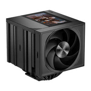 PCCOOLER CPUクーラー 150mmファンx1、140mmファンx1 ［LGA1851/1700/1200/115X・AM4/AM5］ RZ820-DISPLAY-BK