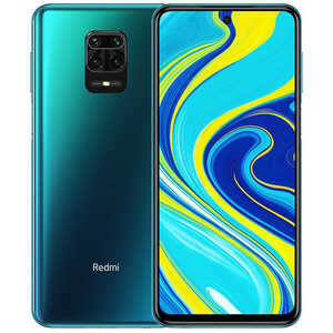 XIAOMI シャオミ SIMフリースマートフォン Xiaomi Redmi Note 9S オーロラブルー REDMINOTE9S6+128BL