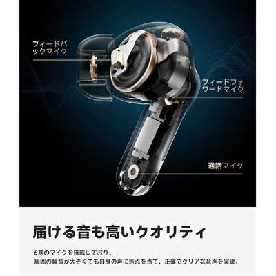 SOUNDPEATS サウンドピーツ フルワイヤレスイヤホン SoundPEATS