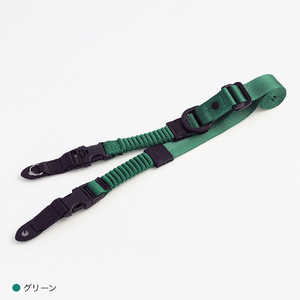CAMIN カメラストラップ フレックスシリーズ リング式 (グリーン ) NCS015103 CAMIN カメラストラップ フレックスシリーズ リング式 (グリーン ) NCS015103