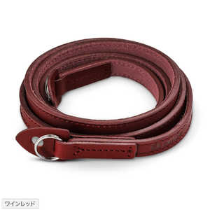 CAMIN カメラストラップ リング式 イタリアンレザー LCS-073シリーズ (ワインレッド) (125cm) LCS073207 CAMIN カメラストラップ リング式 イタリアンレザー LCS-073シリーズ (ワインレッド) (125cm) LCS073207