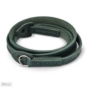 CAMIN カメラストラップ リング式 イタリアンレザー LCS-073シリーズ (グリーン) (125cm) LCS073208 CAMIN カメラストラップ リング式 イタリアンレザー LCS-073シリーズ (グリーン) (125cm) LCS073208