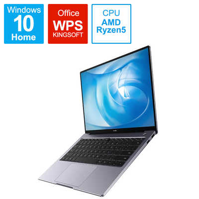 HUAWEI ノートパソコン MateBook 14 スペースグレー [14.0型 /AMD 