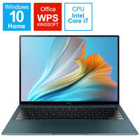 HUAWEI ノートパソコン MateBook X Pro [ 13.9型 / Win10 Home / Core 