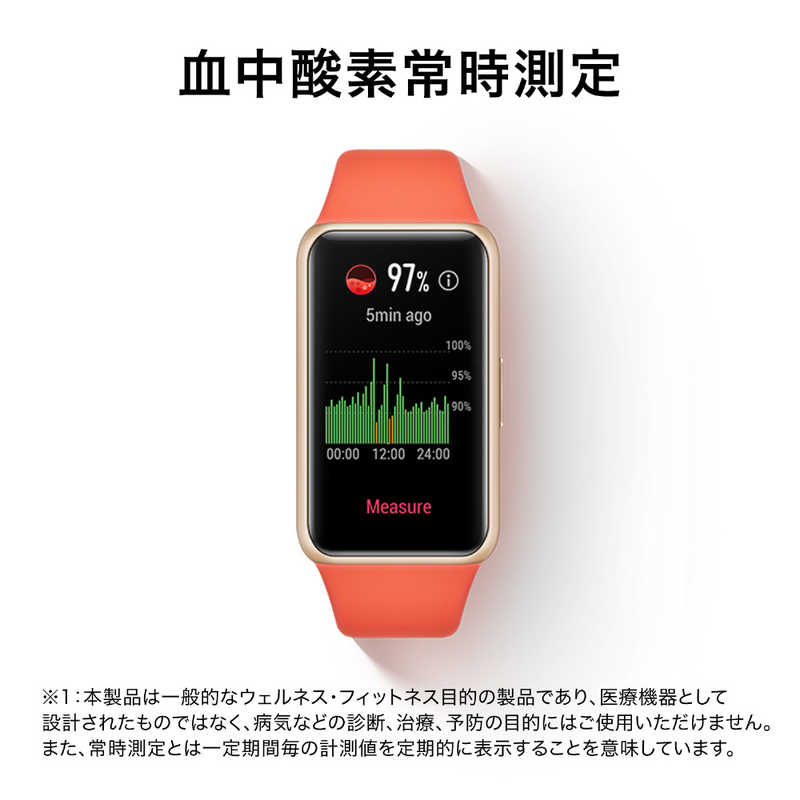 HUAWEI HUAWEI 【アウトレット】Band6/Forest Green BAND6GREEN BAND6/GREEN BAND6/GREEN