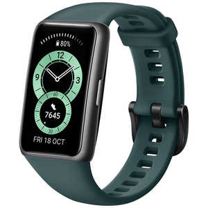 HUAWEI 【アウトレット】Band6/Forest Green BAND6GREEN BAND6/GREEN