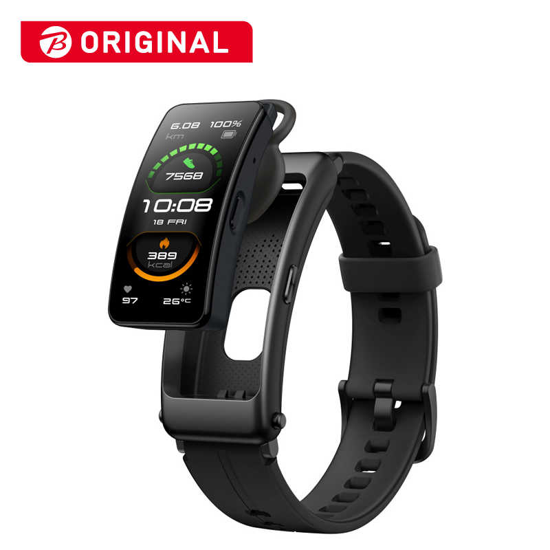 HUAWEI HUAWEI スマートウォッチ HUAWEI TalkBand B6/Graphite Black  