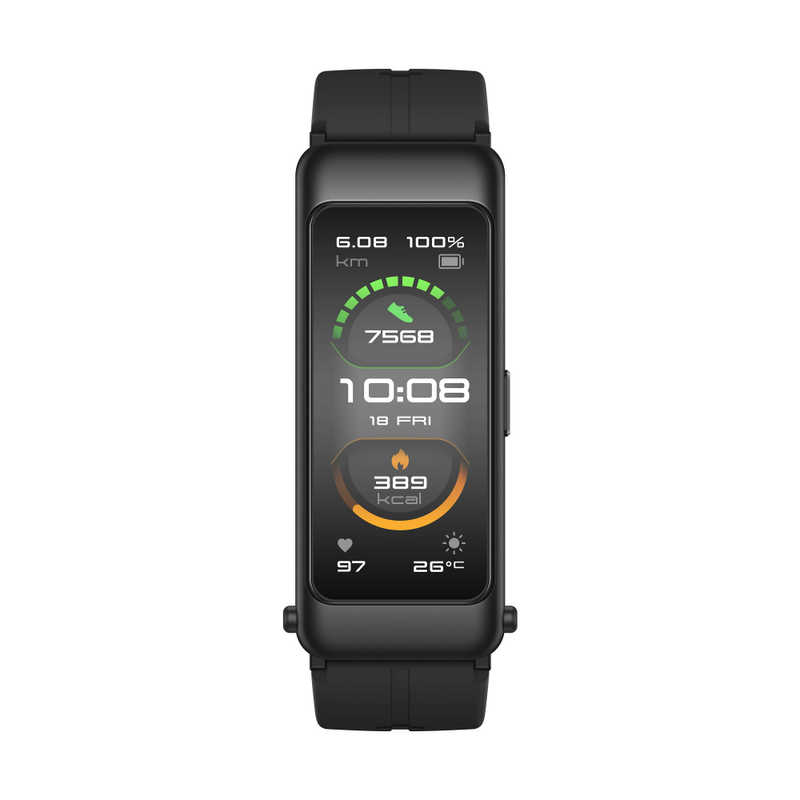 HUAWEI HUAWEI スマートウォッチ HUAWEI TalkBand B6/Graphite Black  