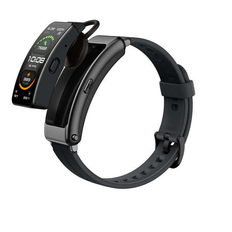 HUAWEI HUAWEI スマートウォッチ HUAWEI TalkBand B6/Graphite Black  