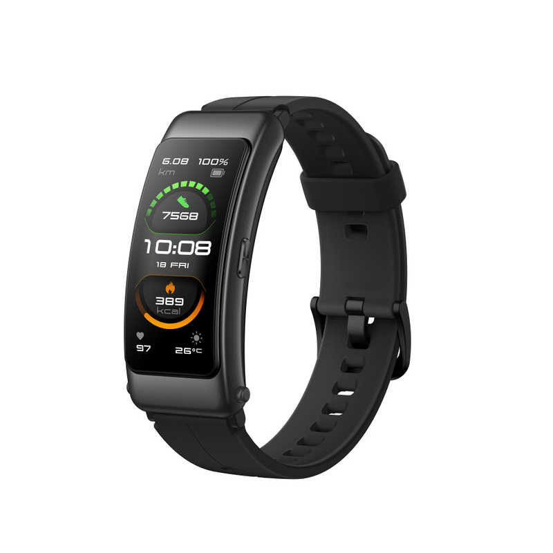 HUAWEI HUAWEI スマートウォッチ HUAWEI TalkBand B6/Graphite Black  