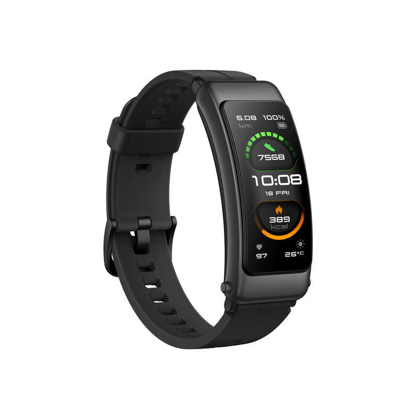 HUAWEI HUAWEI スマートウォッチ HUAWEI TalkBand B6/Graphite Black  