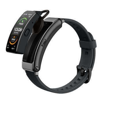HUAWEI スマートウォッチ HUAWEI TalkBand B6/Graphite Black の通販  