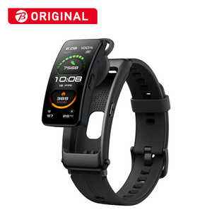 HUAWEI スマートウォッチ HUAWEI TalkBand B6/Graphite Black 