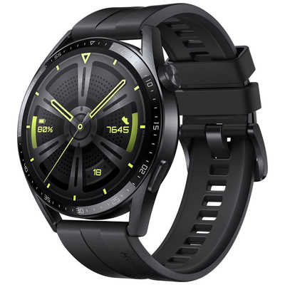 HUAWEI スマートウォッチ HUAWEI WATCH GT3 46mm/Black  