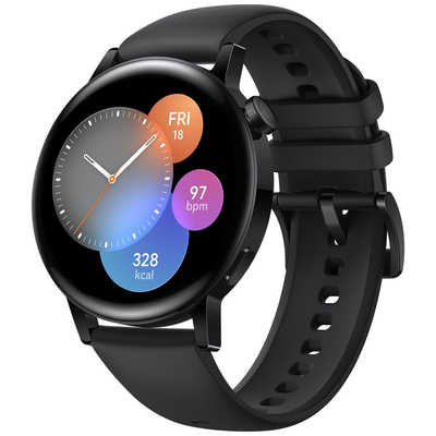 HUAWEI スマートウォッチ HUAWEI WATCH GT3 42mm/Black  