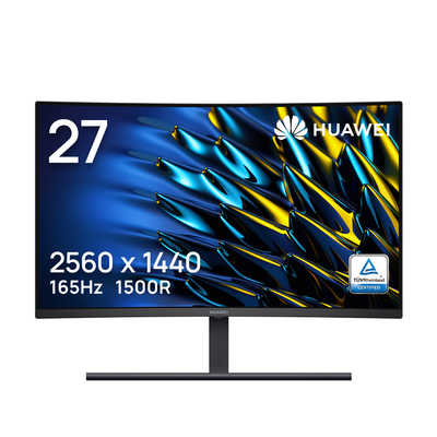 HUAWEI 27インチ カーブモニター 本体 HUAWEI 27インチ カーブモニター 本体 【公式通販】