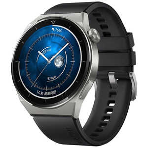 スマートウォッチ HUAWEI WATCH GT3 Pro 46mm/Black WATCHGT3PRO46MM/BK スマートウォッチ HUAWEI WATCH GT3 Pro 46mm/Black WATCHGT3PRO46MM/BK