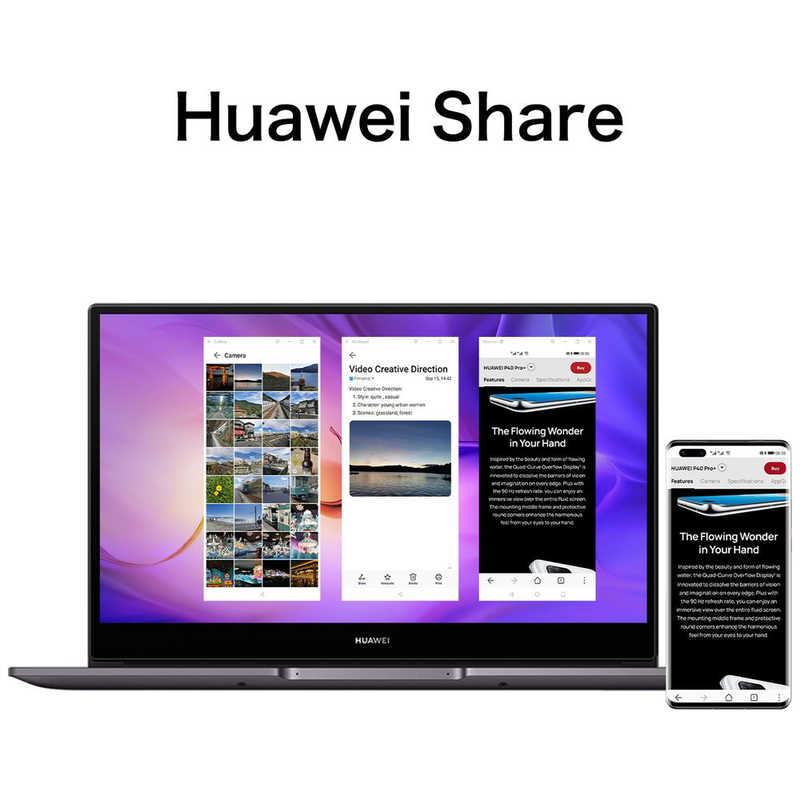 HUAWEI HUAWEI ノートパソコン MateBook D 14 スペースグレー (14.0型/Windows11 Home/intel Core i5/メモリ：8GB/SSD：512GB) NODWDUH58CNCWNUA NODWDUH58CNCWNUA