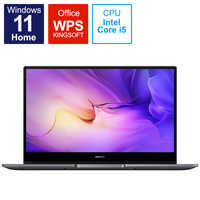 HUAWEI ノートパソコン MateBook D 14 [ 14型 / Win11 Home / Core i5
