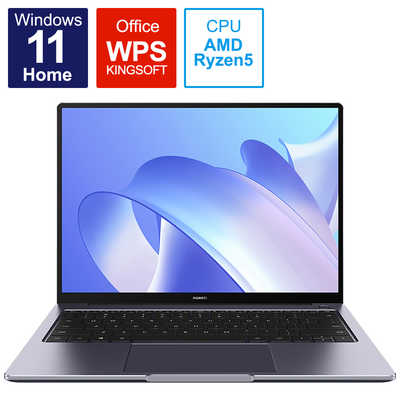 その他ノートPC本体 HUAWEI MateBook 14 HUAWEI ノートパソコン MateBook 14 [ 14型 / Win11 Home / Ryzen 5
