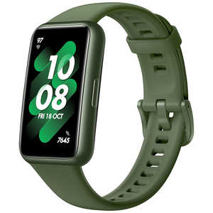 HUAWEI スマートウォッチ HUAWEI Band7/Wilderness Green BAND7/GREEN