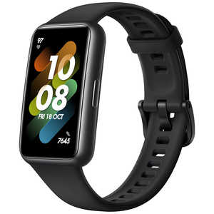 HUAWEI スマートウォッチ HUAWEI Band7/Graphite Black BAND7/BLACK