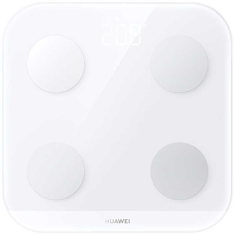 HUAWEI HUAWEI HUAWEI Scale 3 Bluetooth Edition/Frosty White ［スマホ管理機能あり］ SCALE3BLUETOOTH SCALE3BLUETOOTH