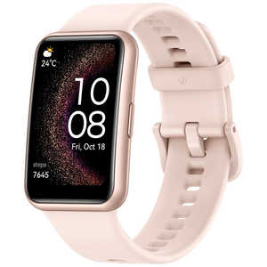 HUAWEI ޡȥå WATCH FIT Special Edition Nebula Pink WATCHFITSEPINK