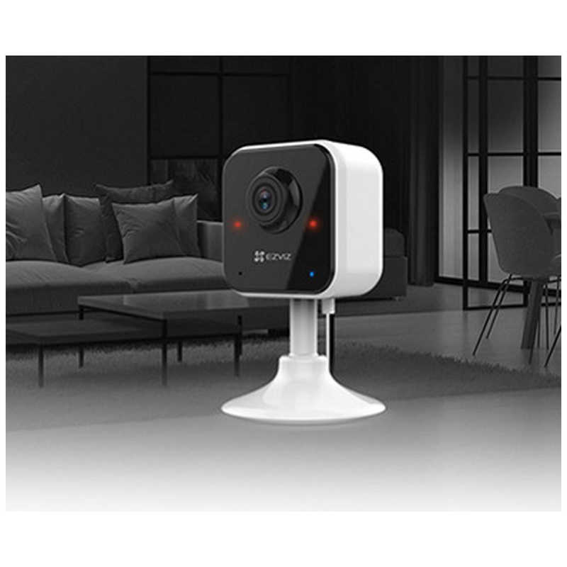 EZVIZ EZVIZ 屋内用 見守りスマートホーム ネットワークカメラ 取り付け簡単 WiFi対応 DC5v給電式 ［暗視対応 /屋内対応］ CSH1C CSH1C