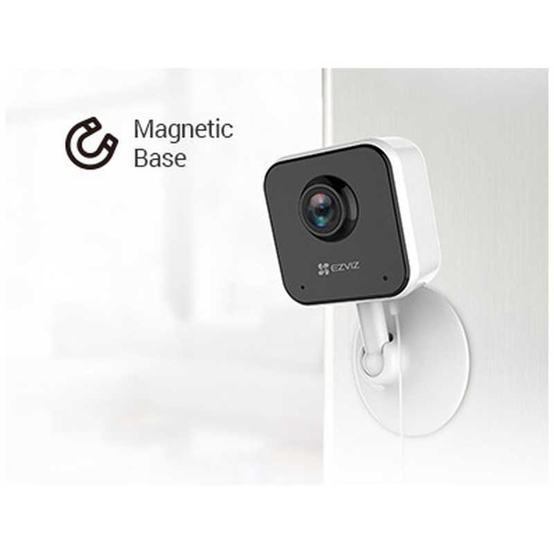 EZVIZ EZVIZ 屋内用 見守りスマートホーム ネットワークカメラ 取り付け簡単 WiFi対応 DC5v給電式 ［暗視対応 /屋内対応］ CSH1C CSH1C