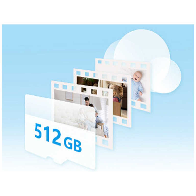 EZVIZ EZVIZ 屋内用 見守りスマートホーム ネットワークカメラ 取り付け簡単 WiFi対応 DC5v給電式 ［暗視対応 /屋内対応］ CSH1C CSH1C