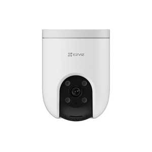 EZVIZ 屋外用 防犯カメラ ネットワークカメラ 300万画素 パンチルトタイプ カラーナイトビジョン 外壁取り付け簡単 WiFi対応 DC12v給電式 [暗視対応 / 屋外対応 EZVIZ 屋外用 防犯カメラ ネットワークカメラ 300万画素 パンチルトタイプ カラーナイトビジョン 外壁取り付け簡単 WiFi対応 DC12v給電式 [暗視対応 / 屋外対応