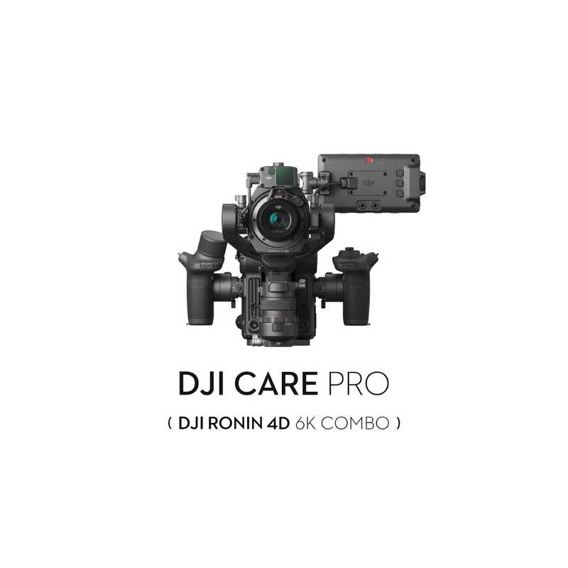 DJI DJI [DJI製品保証プラン]Card DJI Care Pro (DJI Ronin 4D-6K) JP CR4DJP CR4DJP