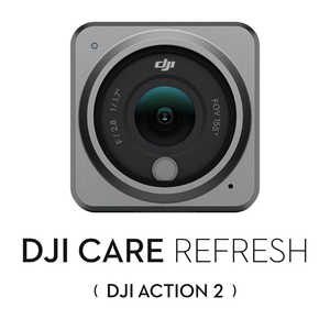 DJI [DJI製品保証プラン]Card DJI Care Refresh 2年版（DJI Action 2） C2A2JP