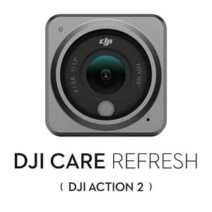 DJI [DJI製品保証プラン]Card DJI Care Refresh 1年版（DJI Action 2） C1A2JP