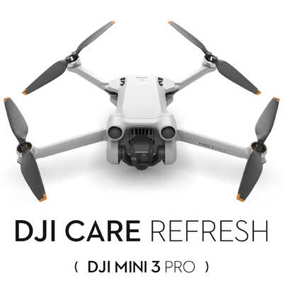 DJI [DJI製品保証プラン]Card DJI Care Refresh 1年版(DJI Mini 3 Pro 