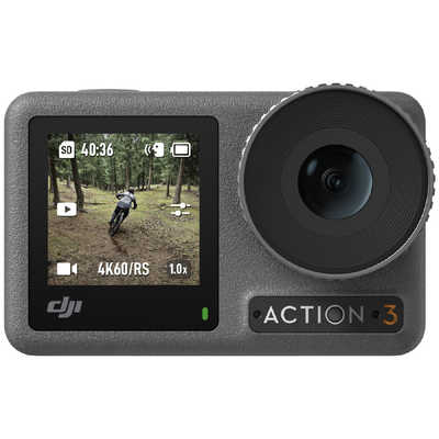 DJI アクションカメラ Osmo Action 3 Standard コンボ AC2023 の通販