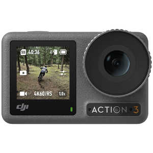 DJI アクションカメラ Osmo Action 3 Standard コンボ AC2023